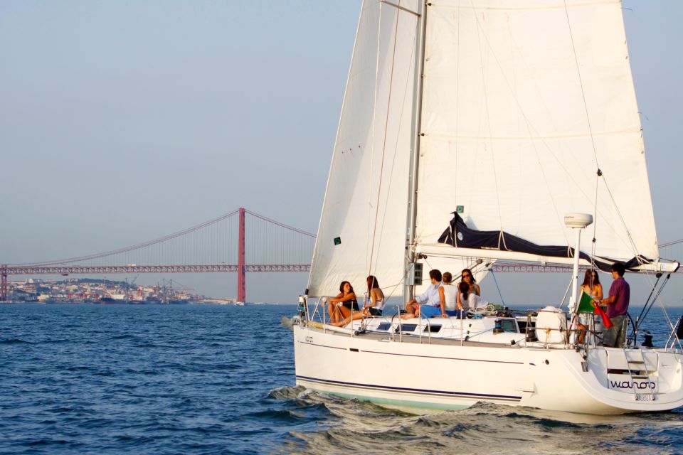 Sail and Swim in Lisbon - Tour Highlights Along the River