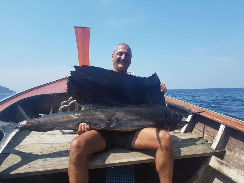 Sailfish Fishing Half Day 5hours - Experience Highlights