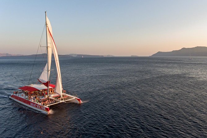 Sailing Catamaran Cruise in Santorini With BBQ, Drinks and Transfer - Customer Reviews