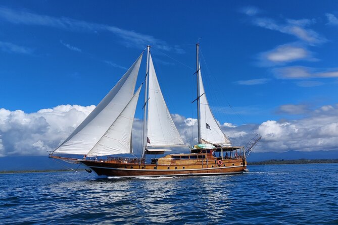 Sailing Ship Cruise  - Quepos - Onboard Amenities