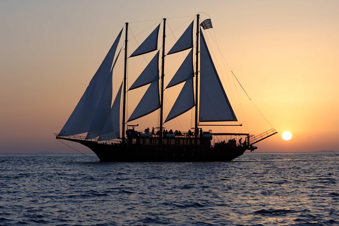 Sailing Sunset Tour - Booking Information