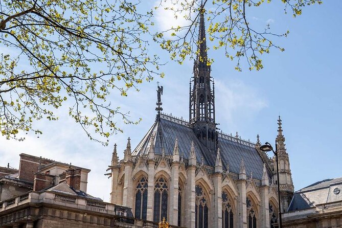 Saint Chapelle in Paris Entrance Ticket - Ticketing and Entry Process