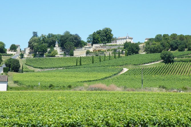 Saint Emilion Wine Tour Half Day - Booking Information