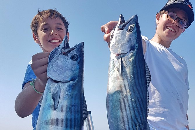 Saint-Laurent-du-Var Private Fishing Charter  - Nice - Inclusions