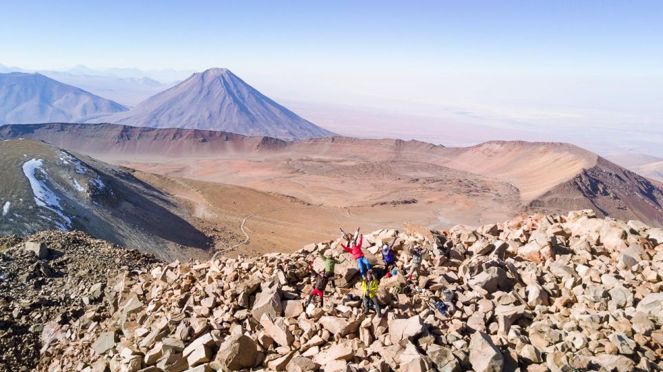 Sairecabur Volcano Summit Near 6000masl. - Experience Highlights