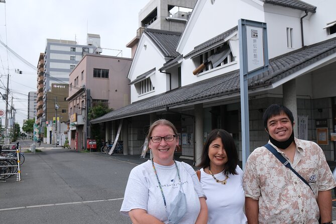 Sakai - Knife Factory and Craft Walking Tour - Unique Knife Making Process