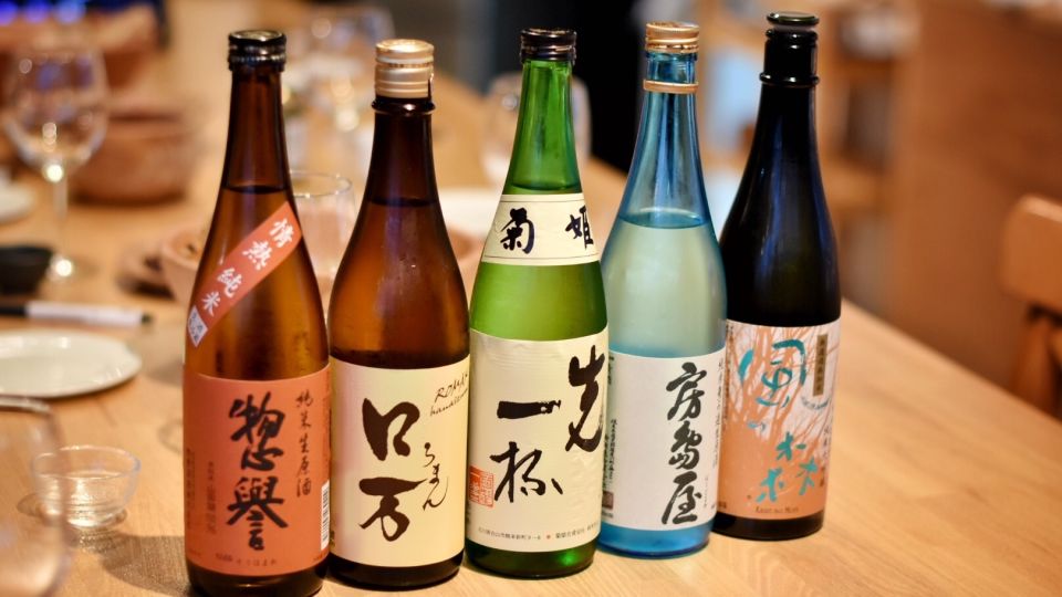 Sake & Food Pairing With Sake Sommelier - Sake Tasting Experience