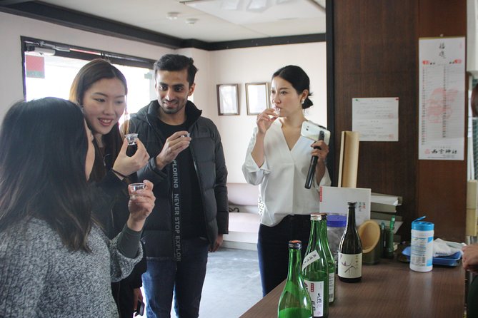 Sake Tasting at Local Breweries in Kobe - Local Breweries in Kobe