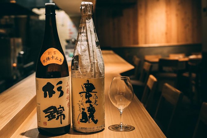 Sake Tasting Class With a Sake Sommelier - Logistics