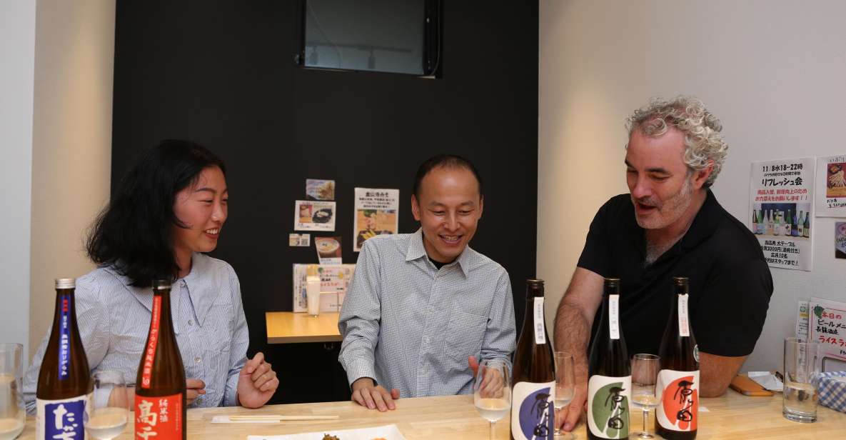 Sake Tasting in Central Kyoto - Experience Highlights