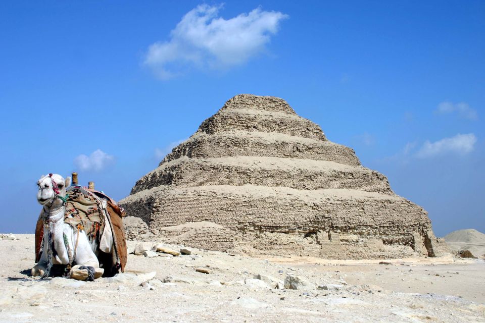 Sakkara , Pyramids Giza & Memphis - Booking Details