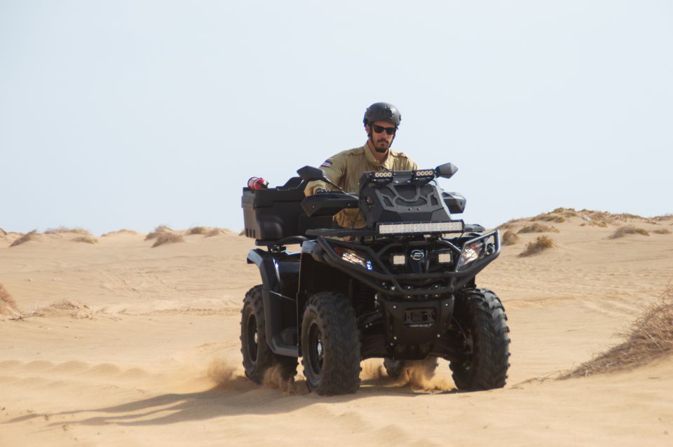 Sal: 2-Hour 500cc ATV 4x4 Quad Desert Adventure - Multilingual Live Tour Guides