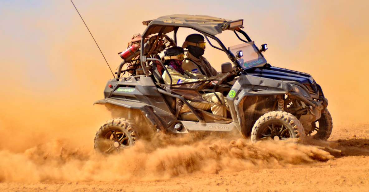 Sal: 4-Hour 4WD SSV Buggy Island Adventure - Itinerary Highlights