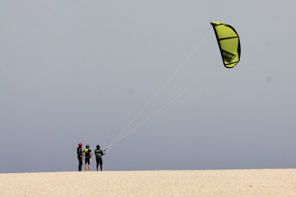 Sal: Kitesurfing Lessons - Booking Information & Pricing Details
