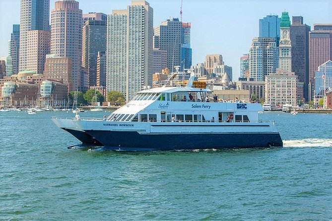 Salem High Speed Ferry To/From Boston - Onboard Experience Highlights