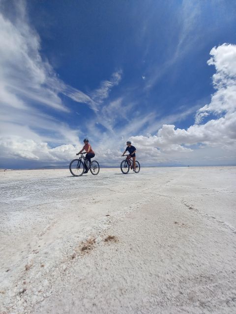 Salinas Grandes by Bike With Lunch - Booking Information