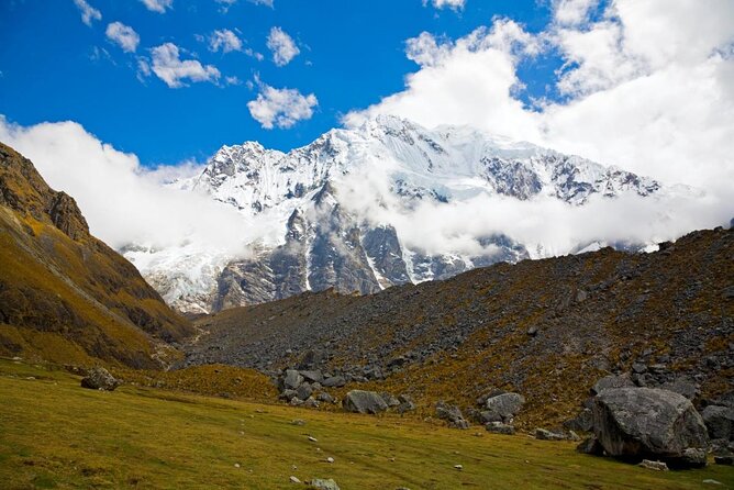 Salkantay Trek 5 Days to Machu Picchu by Glamping Sky Lodge Dome - Meal and Accommodation Information