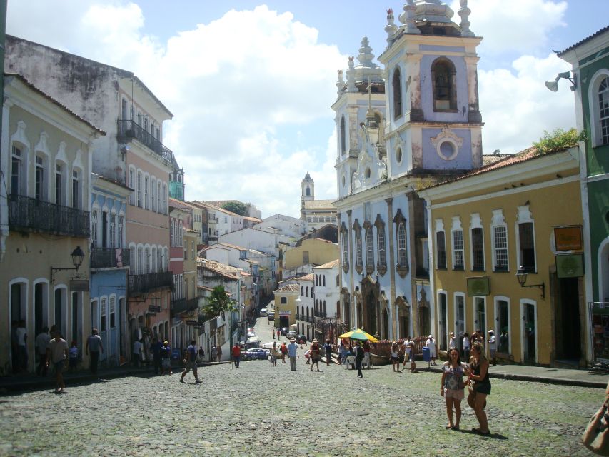 Salvador: 4-Hour Museums Guided Tour - Booking Information