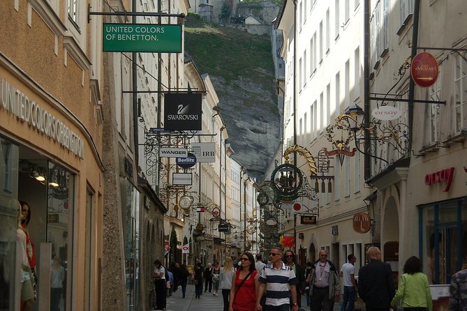 Salzburg - Historic Guided Walking Tour - Inclusions