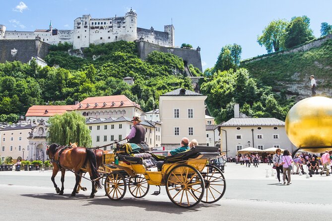 Salzburg Old Town Private Walking Tour - Pricing and Booking Details