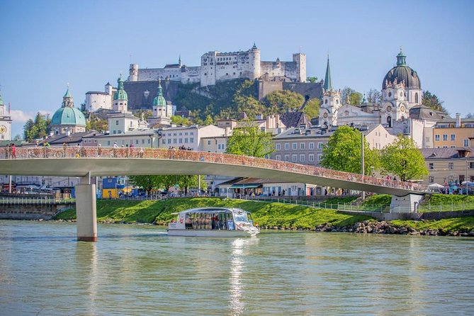 Salzburg Panorama Cruise on Salzach River - Inclusions and Offerings on Board