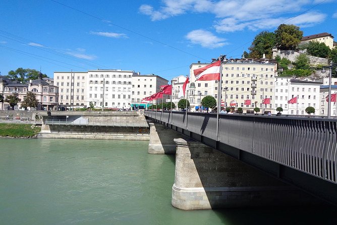 Salzburg Self-Guided Audio Tour - Booking Process for the Tour