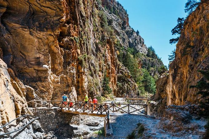Samaria Gorge Tour From Chania - the Longest Gorge in Europe - Cancellation Policy and Weather Considerations