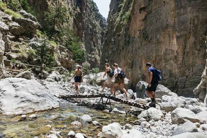 Samaria Gorge Trek: Full-Day Excursion From Rethymno - Booking Information