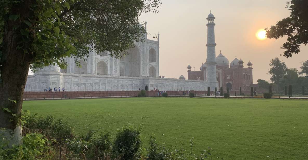 Same Day Agra Tour From Delhi To Agra by AC Car - Flexible Cancellation Policy