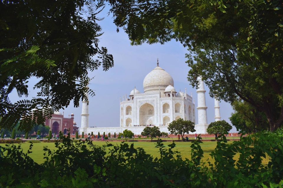 Same Day Delhi Agra Taj Mahal Tour by Car - Booking Information