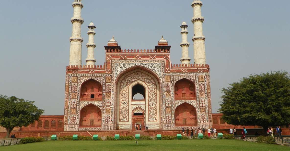 Same Day Taj Mahal Group Tour All Inclusive - Experience Highlights