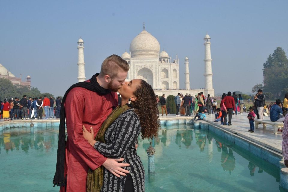 Same Day Taj Mahal Tour From Delhi - Tour Inclusions