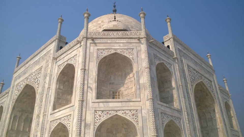 Same Day Tour of Incredible Taj Mahal From Delhi By Car - Transportation and Pickup