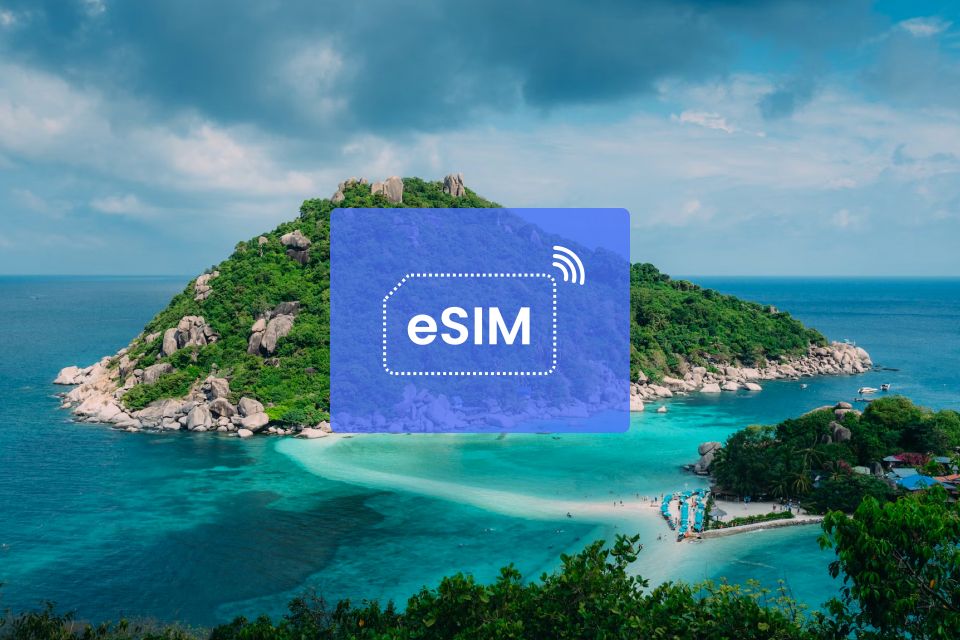Samui: Thailand/ Asia Esim Roaming Mobile Data Plan - Esim Installation and Setup Process