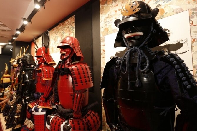 Samurai Armor Photo Shoot in Shibuya - Logistics and Booking