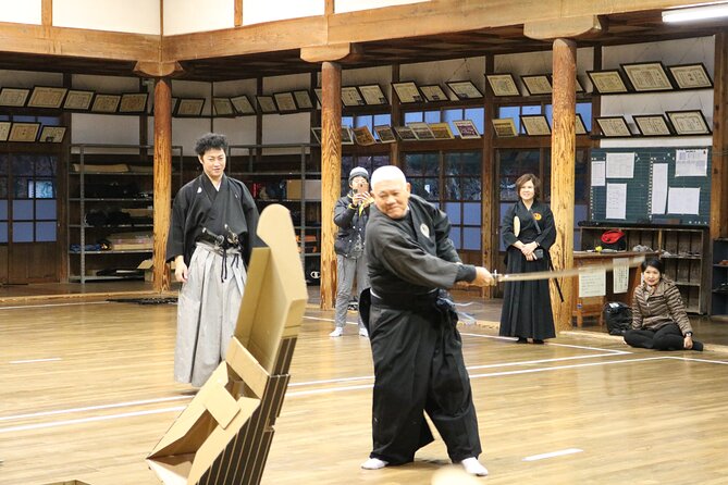 Samurai Experience Mugai Ryu Iaido in Tokyo - Experience Highlights