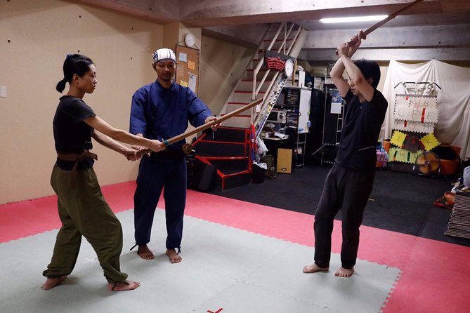 Samurai & Ninja Experience! ! - Participant Requirements and Health