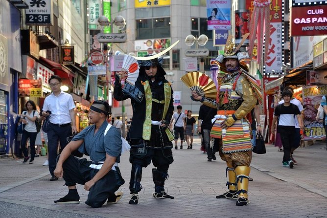 Samurai Photo Shooting at Street in Shibuya - Pricing and Booking