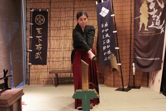 Samurai Sword Experience in Kyoto Tameshigiri - Expectations and Accessibility