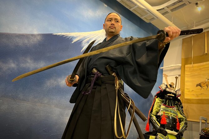 Samurai Training With Modern Day Musashi in Kyoto - Accessibility Information