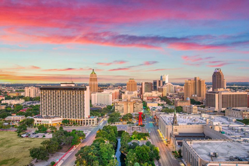 San Antonio Family Discovery: History & Culture - Tower of the Americas: Panoramic Views