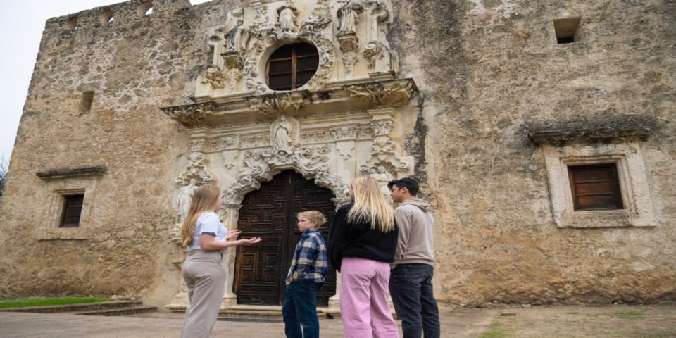 San Antonio: Guided Walking Tour With Boat Cruise - Experience Highlights