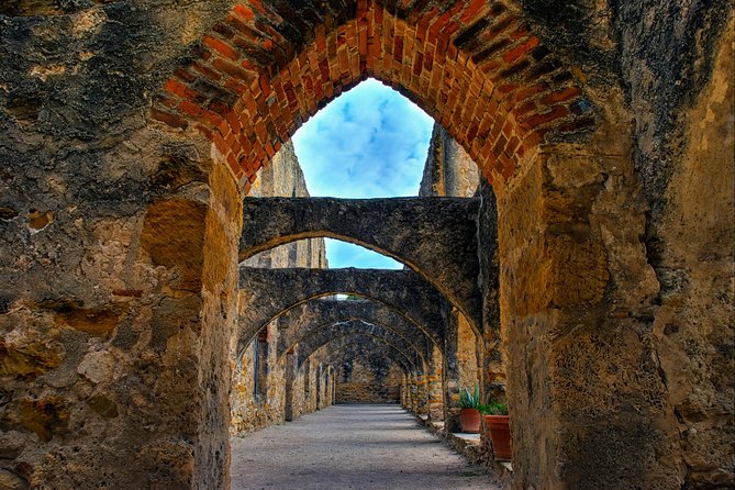 San Antonio Missions UNESCO World Heritage Sites Tour - Inclusions