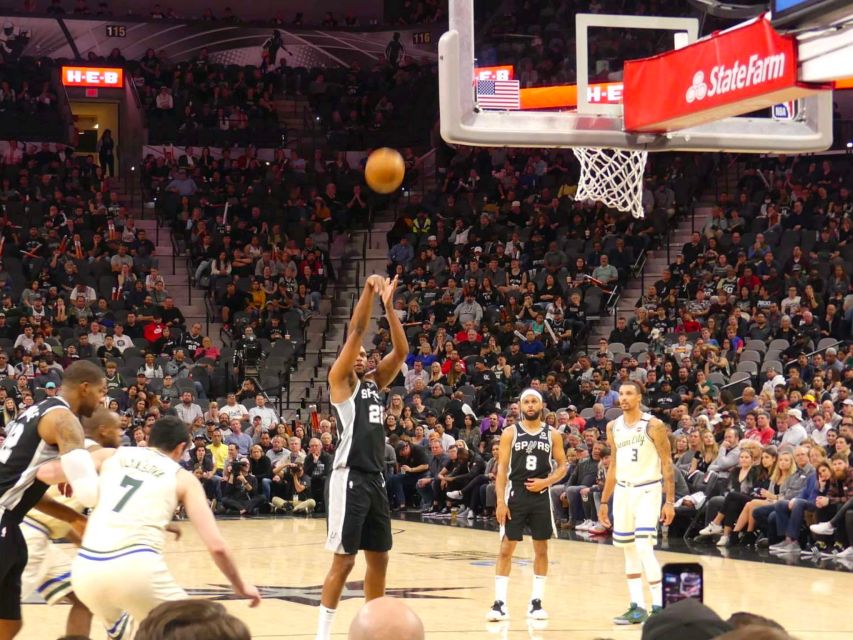 San Antonio: San Antonio Spurs Basketball Game Ticket - Experience Highlights