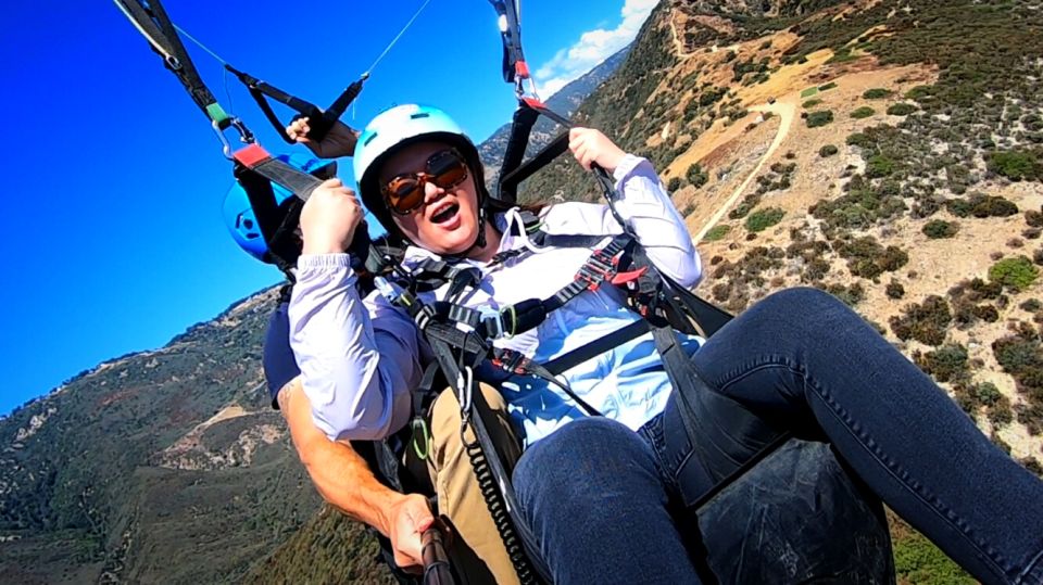 San Bernardino: Tandem Paragliding Flight - Activity Information