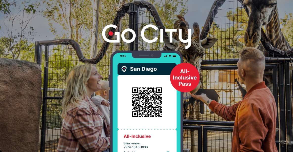 San Diego: All-Inclusive Pass With 50attractions by Go City - Top Attractions Covered