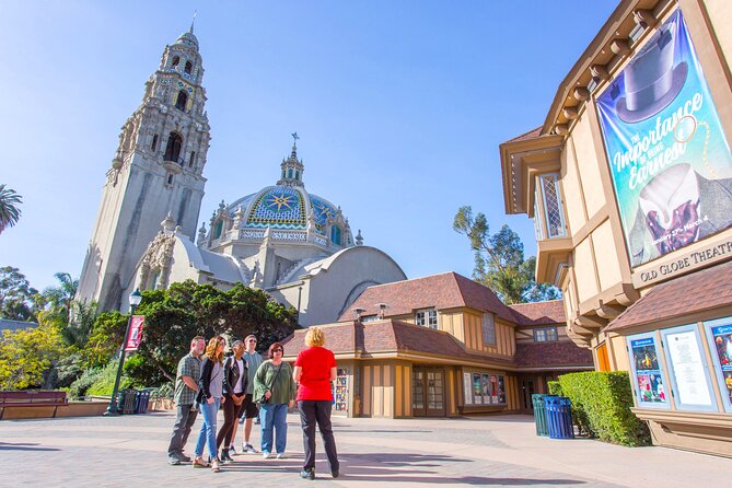 San Diego Balboa Park Highlights Small Group Tour With Coffee - Logistics and Meeting Details