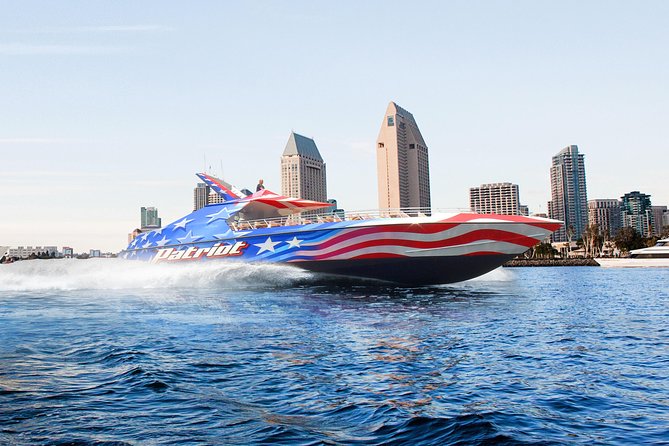 San Diego Bay Jet Boat Ride - Customer Reviews