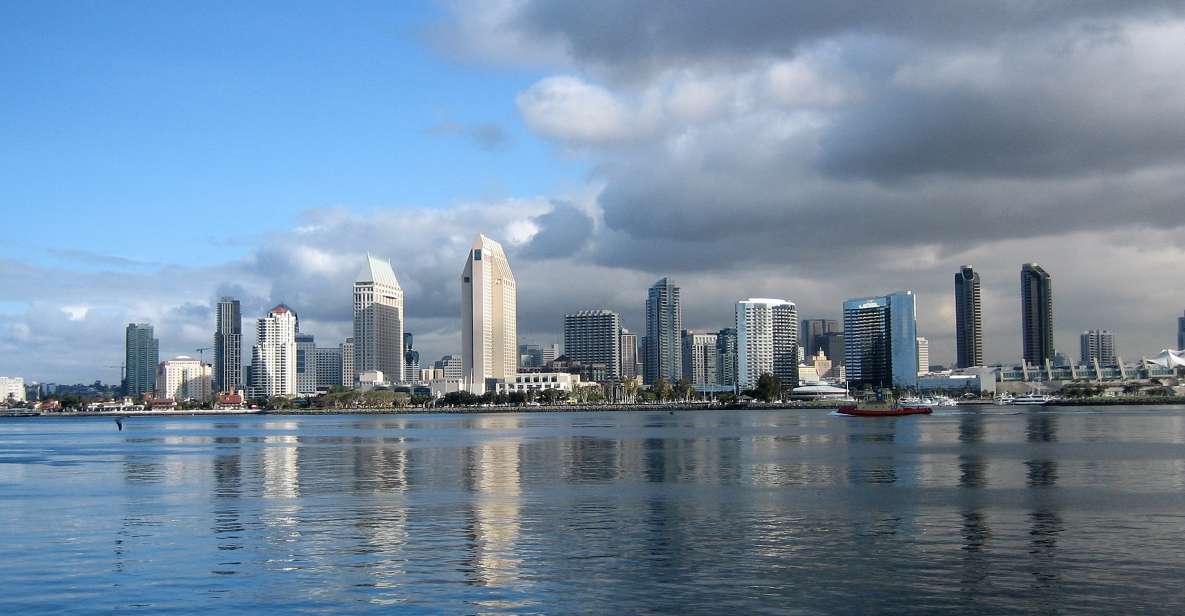 San Diego Bay Private Harbor Tour - Tour Itinerary Highlights
