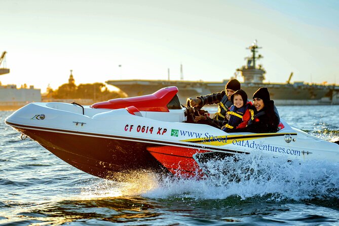 San Diego Harbor Speed Boat Adventure - Customer Reviews